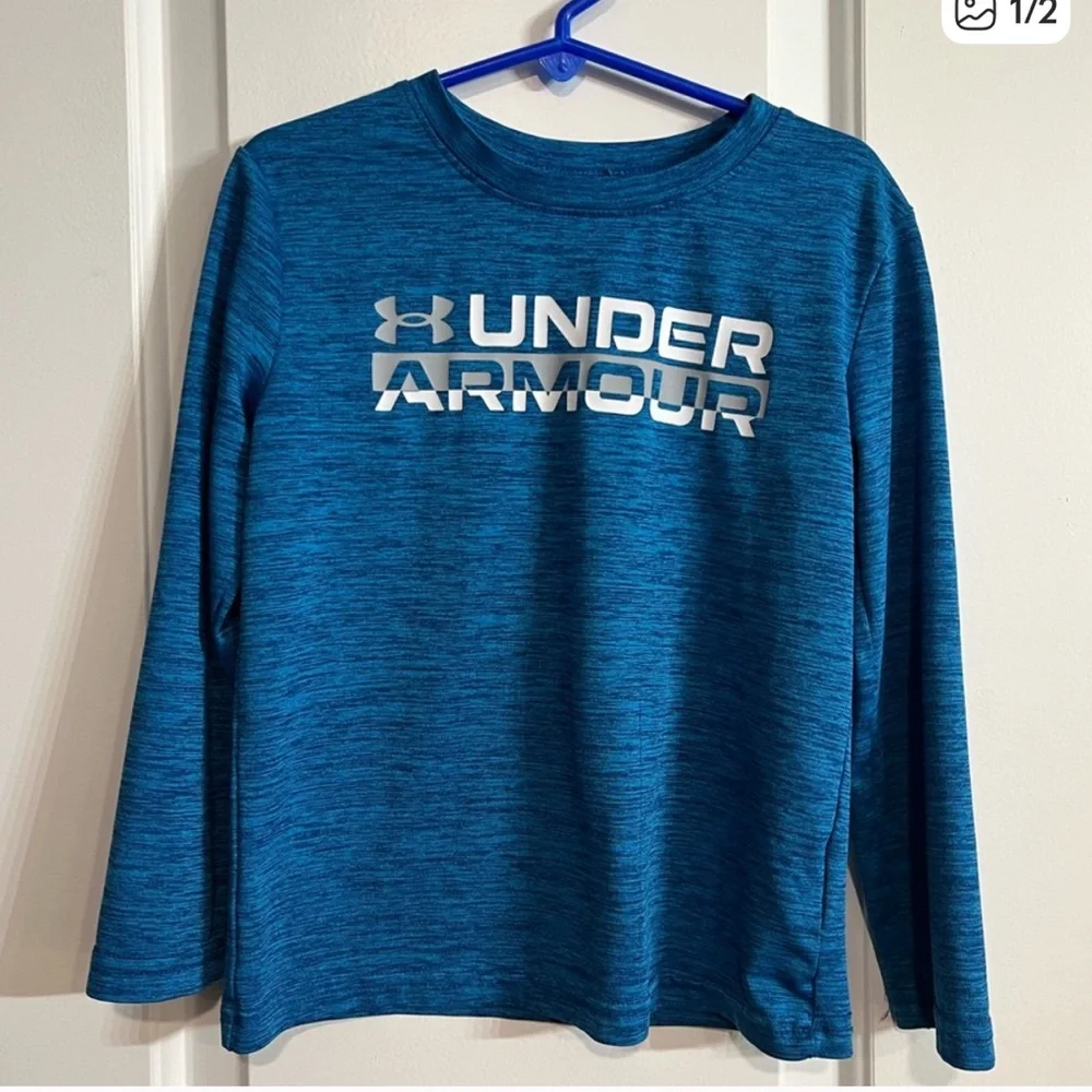 Under Armour Nike Boys Long Sleeve Shirt Bundle Sizes 5T 6/7 Athletic